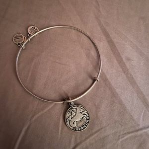 Alex and ani Capricorn bracelet